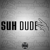 Suh Dude Decal